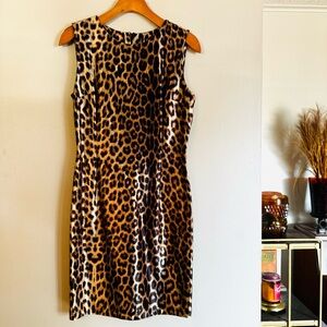 90’s Cheetah Print Dress